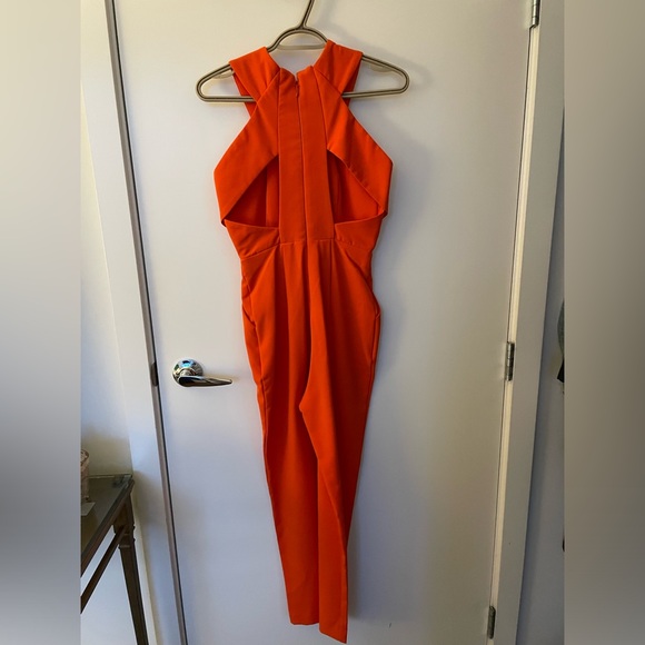 AQ/AQ orange jumsuit - Picture 2 of 4